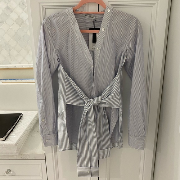 Alexander Wang Tops - Alexander wang button down shirt with a twist.